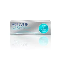 Soczewki kontaktowe - Johnson & Johnson Acuvue Oasys 1-Day 30 szt. Soczewki jednodniowe (-0.50 dpt & BC 8.5), z ochroną UV - miniaturka - grafika 1
