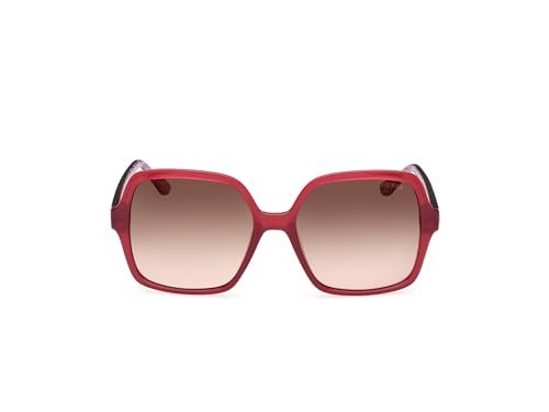 Guess GU7921-H Okulary przeciwsłoneczne, Kobiety, Shiny Bordeaux (Czerwony), Jeden rozmiar