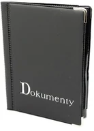 Etui na dokumenty i karty - Etui Na Karty Dokumenty Polska Galanteria (PL) Duże Skóra Włoska Srebrne Okucia Matowe - miniaturka - grafika 1