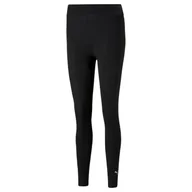 Spodnie sportowe damskie - Damskie Legginsy Z Logo Essentials - miniaturka - grafika 1