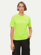 Koszulki i topy damskie - Lacoste T-Shirt TF7215 Żółty Loose Fit - miniaturka - grafika 1