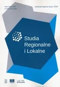Czasopisma - Studia regionalne i lokalne Ukrainian Special - miniaturka - grafika 1
