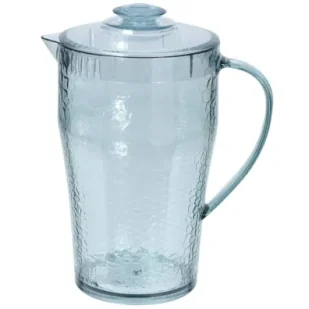 Excellent Houseware Dzbanek z pokrywą do wody i soków 1.9 l - Wieszaki do szafy - miniaturka - grafika 1
