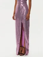 Spódnice - Fracomina Spódnica maxi FQ24WG3001W66701 Fioletowy Slim Fit - miniaturka - grafika 1