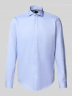 Koszule męskie - Koszula biznesowa o kroju regular fit z czystej bawełny model ‘JOE’ - miniaturka - grafika 1