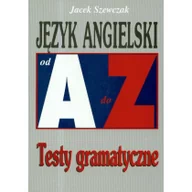 Pomoce naukowe - Kram Repetytorium Od A do Z testy - J. angielski KRAM - miniaturka - grafika 1