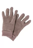 Rękawiczki - Sterntaler Unisex dziecięce rękawiczki z palcami, brązowe nakrapiane, 6 - miniaturka - grafika 1