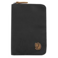 Portfele - Portfel Fjällräven Passport Wallet Kolor: ciemnoszary - miniaturka - grafika 1