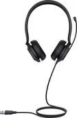 Słuchawki - Yealink Headsets UH35 Dual UC - miniaturka - grafika 1