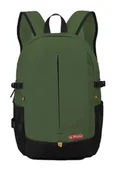 Plecaki - Herlitz, Plecak młodzieżowy zielony - miniaturka - grafika 1