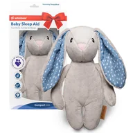 Szumiące zabawki - Whisbear Szumiący Królik Śpioszek Felek Miś Szumiąca zabawka - miniaturka - grafika 1