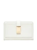 Portfele - Aldo Duży Portfel Damski Sandgate 13989488 Biały - miniaturka - grafika 1