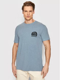 Koszulki i topy damskie - Quiksilver T-Shirt Quiks Groove EQYZT06696 Niebieski Regular Fit - grafika 1
