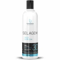 Kosmetyki do stylizacji włosów - Borabella Selagem Silk 3D, nanoplastia, kuracja do włosów, 350ml - miniaturka - grafika 1