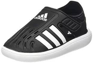 adidas Chłopięce unisex dziecięce sandały wodne I sneakersy, rdzeń czarny FTWR biały rdzeń czarny, 6,5 UK dziecko - Buty dla chłopców - miniaturka - grafika 1