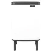 Kosze na śmieci - Brabantia 227165 - bo waste bin hi - 7 l - white kod: 22 71 65 - miniaturka - grafika 1