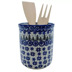 Ceramiczny pojemnik kuchenny Ceramika Bolesławiec - Pojemniki kuchenne Ceramiczny pojemnik kuchenny Ceramika Bolesławiec - Pojemniki kuchenne - miniaturka - grafika 1