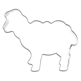 Orion WYKRAWACZ BARANEK NIERDZ. 124998 - Formy do ciast - miniaturka - grafika 1
