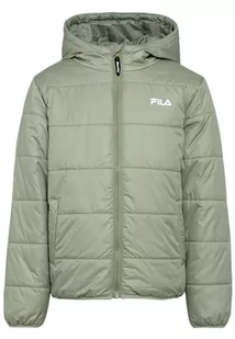FILA Berghuelen Padded Jacket uniseks, khaki-zielony (Oil Green), 146-152 - Kurtki i płaszcze dla chłopców - miniaturka - grafika 1