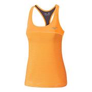 Tenis ziemny - Mizuno damskie ranma Support Tank bez rękawów T-Shirt, pomarańczowa, s K2GA720352 - miniaturka - grafika 1