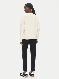 EA7 Emporio Armani Dres 7W000487 AF12501 M1024 Écru Regular Fit - Dresy damskie - miniaturka - grafika 1