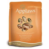 Mokra karma dla kotów - Applaws Saszetka Dla Kota Kurczak i Dynia 70g - miniaturka - grafika 1