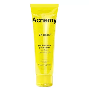 Acnemy Zitclean Oczyszczający Żel do Skóry Skłonnej do Wyprysków 150ml - Żele do mycia twarzy - miniaturka - grafika 1