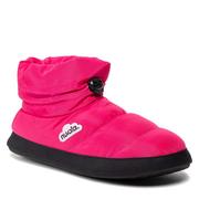 Buty dla dziewczynek - Kapcie Nuvola Boot Home UNBHG25 Fuchsia - miniaturka - grafika 1
