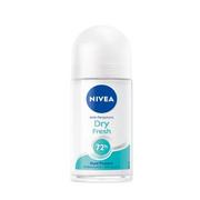 Dezodoranty i antyperspiranty dla kobiet - Nivea Dry Fresh Antyperspirant kulka roll-on 50ml - miniaturka - grafika 1