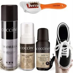 CZARNY ZESTAW DO RENOWACJI OCHRONY ZAMSZU NUBUKU - Środki do obuwia i ubrań CZARNY ZESTAW DO RENOWACJI OCHRONY ZAMSZU NUBUKU - Środki do obuwia i ubrań - miniaturka - grafika 1