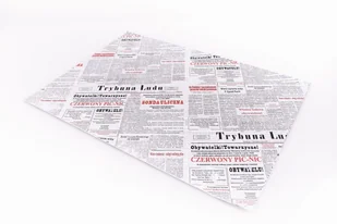 Papier spożywczy "TRYBUNA LUDU" ryza 50x70cm 10kg - Folia, papier śniadaniowy, serwetki - miniaturka - grafika 1
