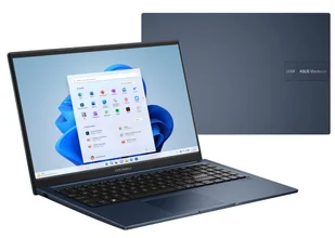 ASUS VivoBook 15 X1504VA-BQ2093W - i5-1334U 15,6'' 16GB 512GB W11H Niebieski 90NB10J1-M02LY0 - Laptopy - miniaturka - grafika 1