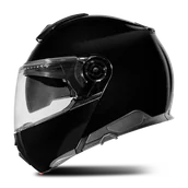 Kaski motocyklowe - Kask Szczękowy Schuberth C5 Połysk Błyszczący czarnyXXXL - miniaturka - grafika 1