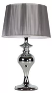 Lampy stojące - Candellux GILLENIA 40 Lampa stołowa / Biurkowa Srebrny 41-11954 - miniaturka - grafika 1