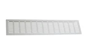 Kratki wentylacyjne - Kratka wentylacyjna G61 500x100 mm ALUMIN. F1.pow. czynna kratki 165cm2,przepływ13,7dm3/s - miniaturka - grafika 1