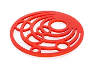 Pozostałe akcesoria kuchenne - Podkładka silikonowa CULINARIA RED 16 cm - miniaturka - grafika 1