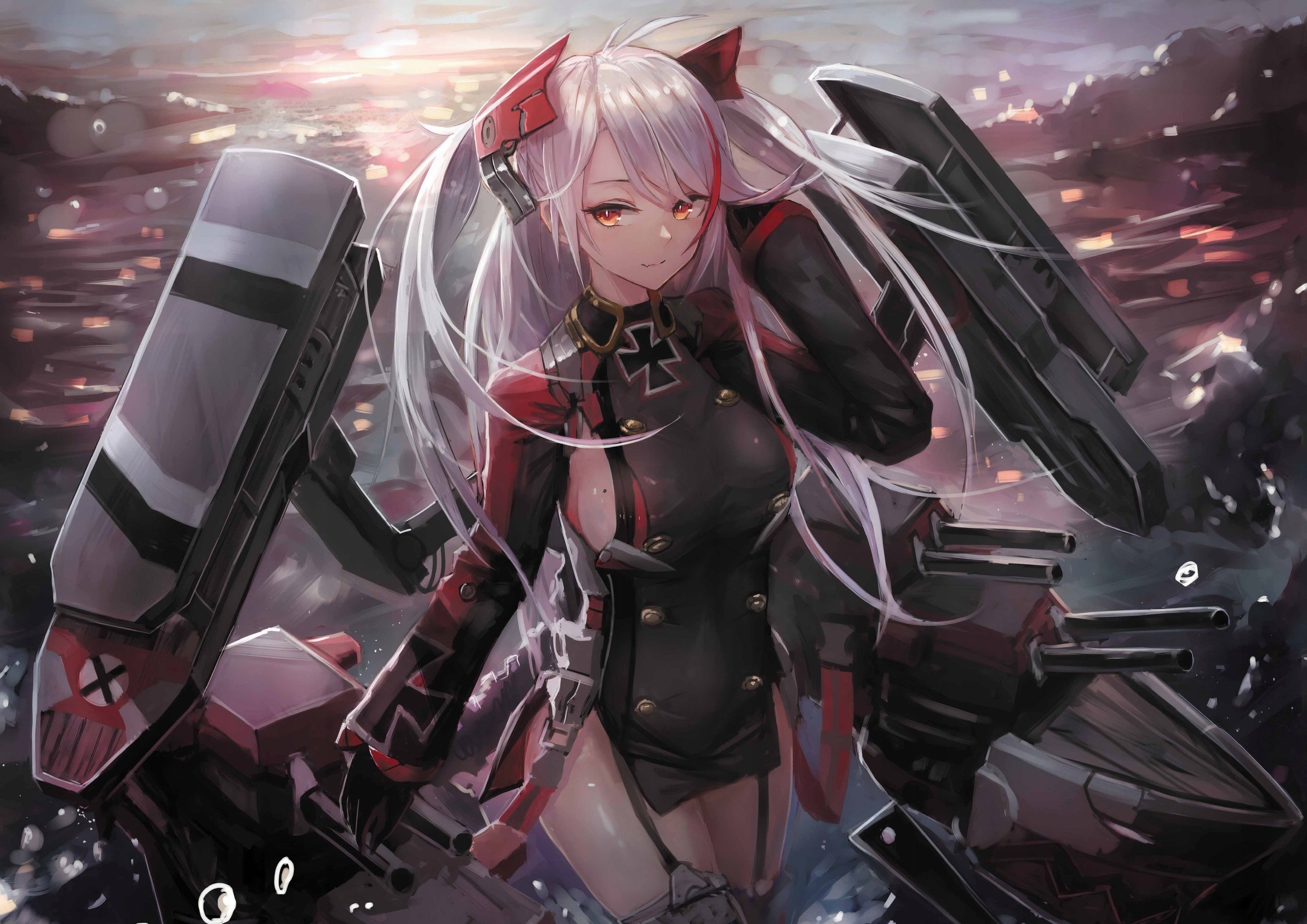 Plakat A1 anime gra Azur Lane