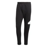 Dresy męskie - Spodnie dresowe męskie adidas Future Icons BOS czarne IC3759-L - miniaturka - grafika 1