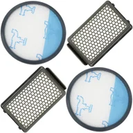 Filtry do odkurzaczy - 4 Filtry do odkurzacza Rowenta/Tefal COMPACT POWER FILTRY HEPA ZR005901 - Reptila - miniaturka - grafika 1