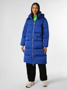 Tommy Hilfiger Płaszcz puchowy damski Kobiety niebieski jednolity, S - Płaszcze damskie - miniaturka - grafika 1