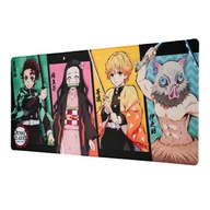 Podkładki pod mysz - Podkładka pod mysz dla graczy XL Demon Slayer: Kimetsu no Yaiba - Bohaterowie #2 - miniaturka - grafika 1