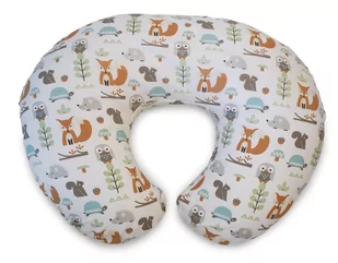Chicco Boppy-Biała Modern Woodland Różne kolory i wzory CC 05079902060000 - Akcesoria do fotelików - miniaturka - grafika 1