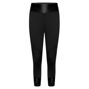 Legginsy damskie 3/4 Dare 2b Born To Shine 3/4 Rozmiar: L / Kolor: czarny - Spodnie sportowe damskie - miniaturka - grafika 1