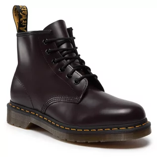 Baleriny - Glany DR. MARTENS - 101 Ys 27282626 Burgundy - grafika 1