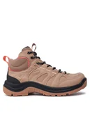 Buty trekkingowe damskie - ECCO Trekkingi Offroad W 82241361014 Beżowy - miniaturka - grafika 1