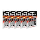 Baterie i akcesoria - Baterie AA LR6 ENERGIZER Alkaline Power (20 szt.) - miniaturka - grafika 1