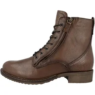 Botki damskie - Tamaris Damskie sztyblety 1-25211-29, czarne, 39 EU - miniaturka - grafika 1