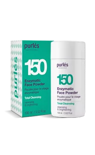 Purles 150 Enzymatic Face Powder Enzymatyczny puder myjący do twarzy 100 ml - Kosmetyki do mycia twarzy - miniaturka - grafika 1
