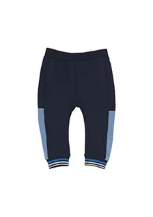 Bluzy dla chłopców - s.Oliver Junior Baby Boys spodnie do biegania, niebieskie, 62, niebieski, 62 - grafika 1