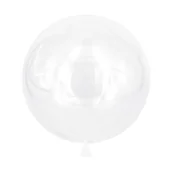 Balony i akcesoria - Balon BOBO transparentny 60 cm - 1 sztuka przezroczyste - miniaturka - grafika 1